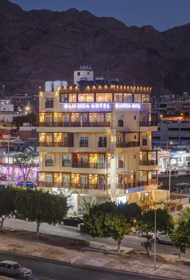 Laverda Hotel Aqaba Exterior photo