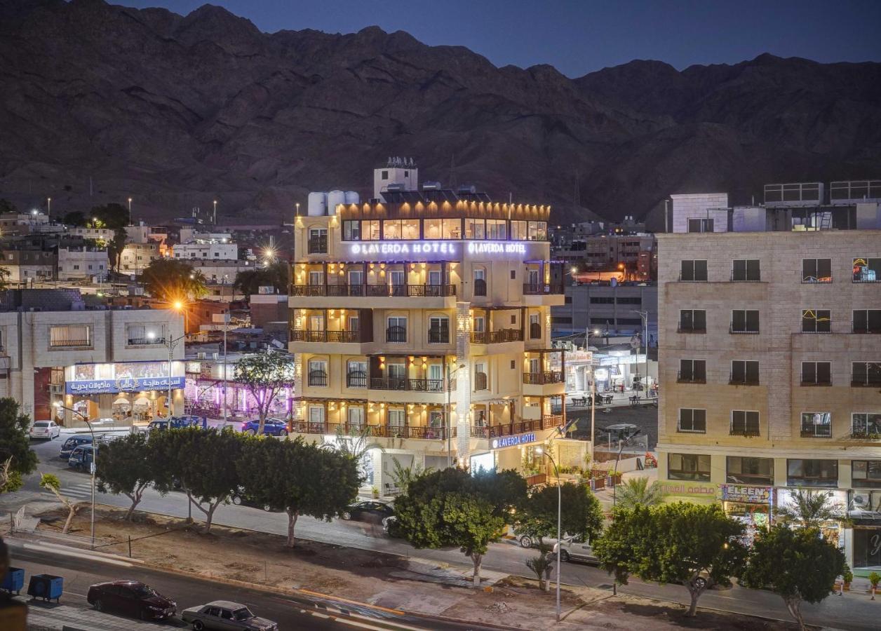 Laverda Hotel Aqaba Exterior photo