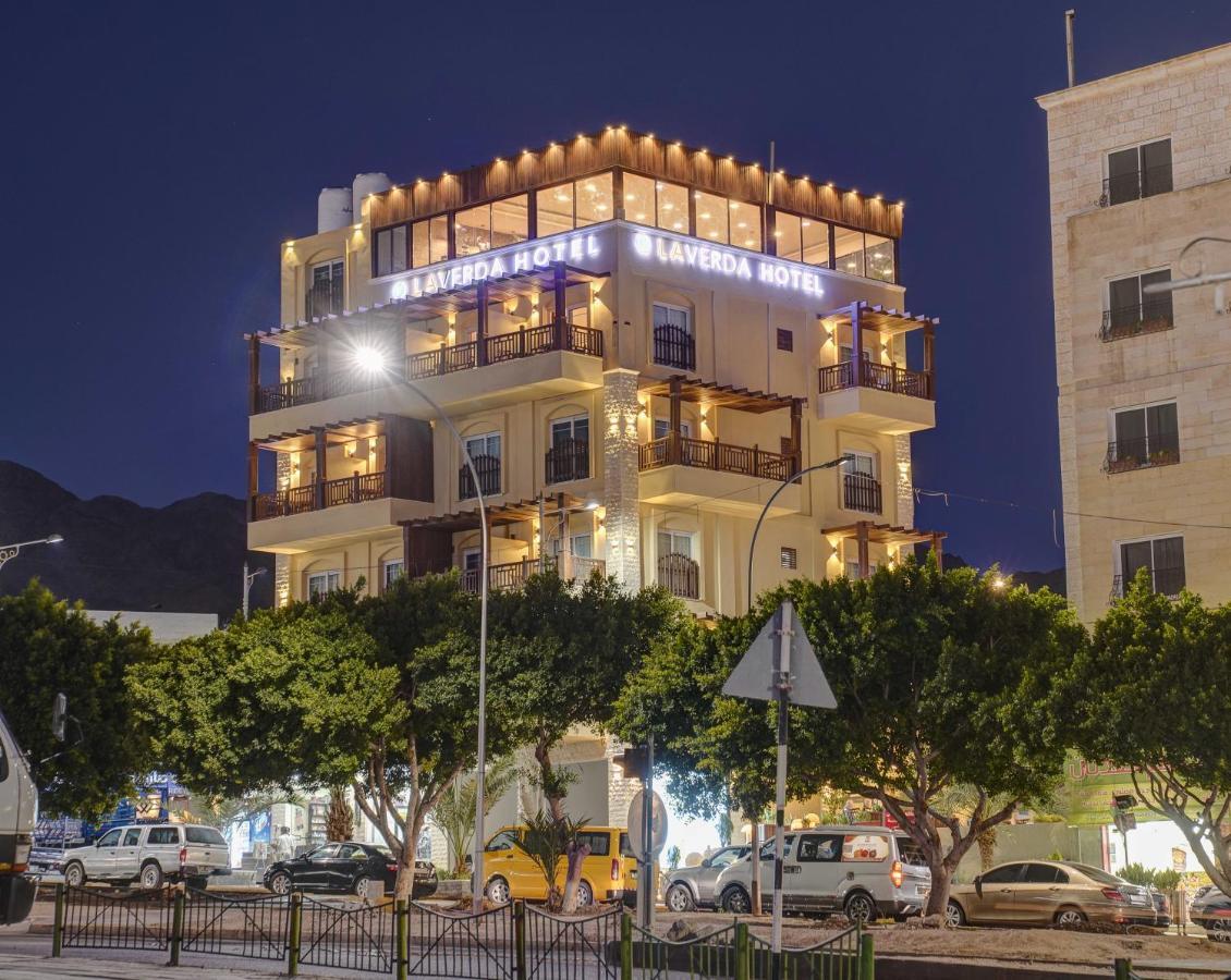 Laverda Hotel Aqaba Exterior photo